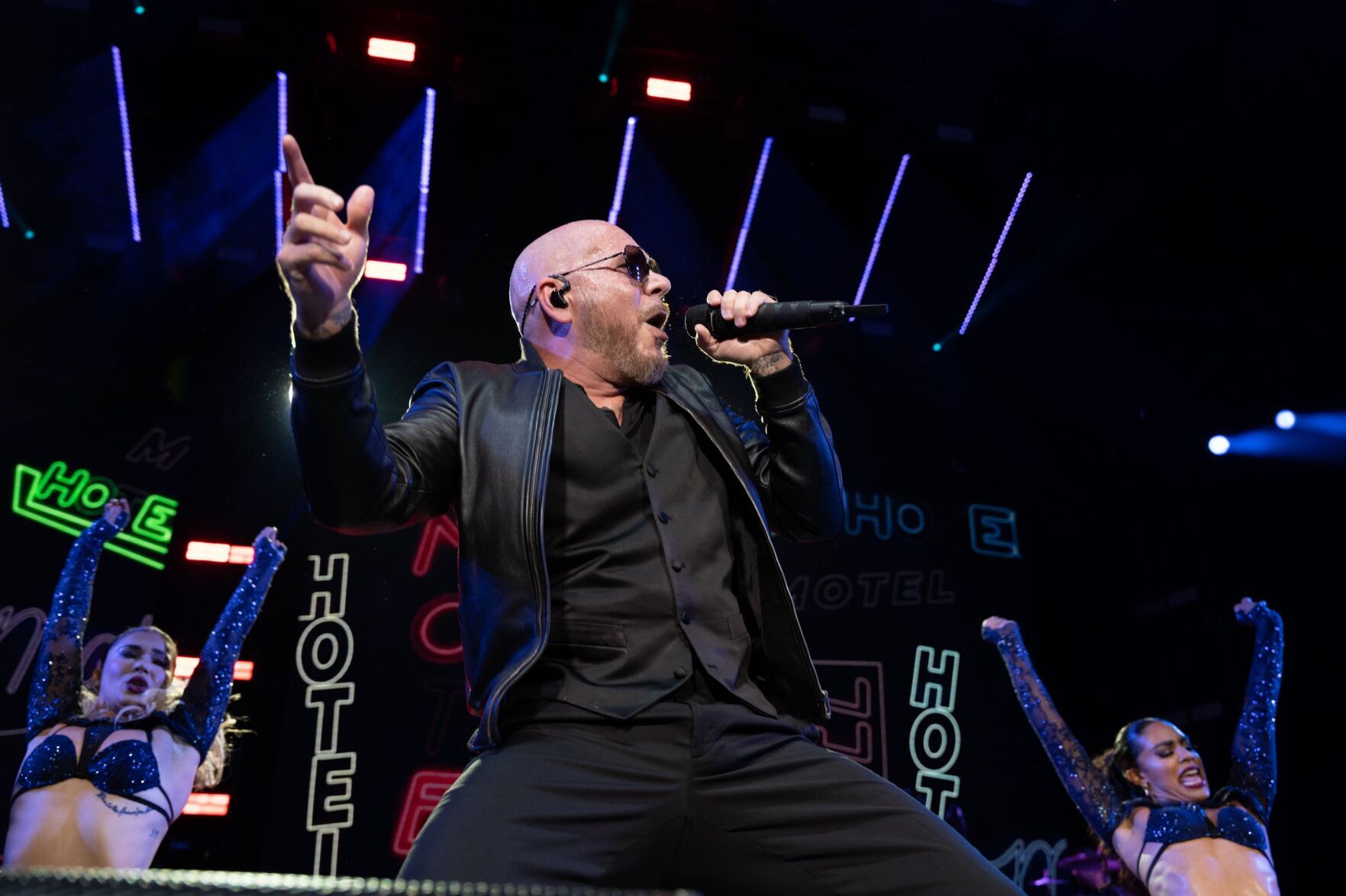 Pitbull at Hollywood Casino Amphitheatre